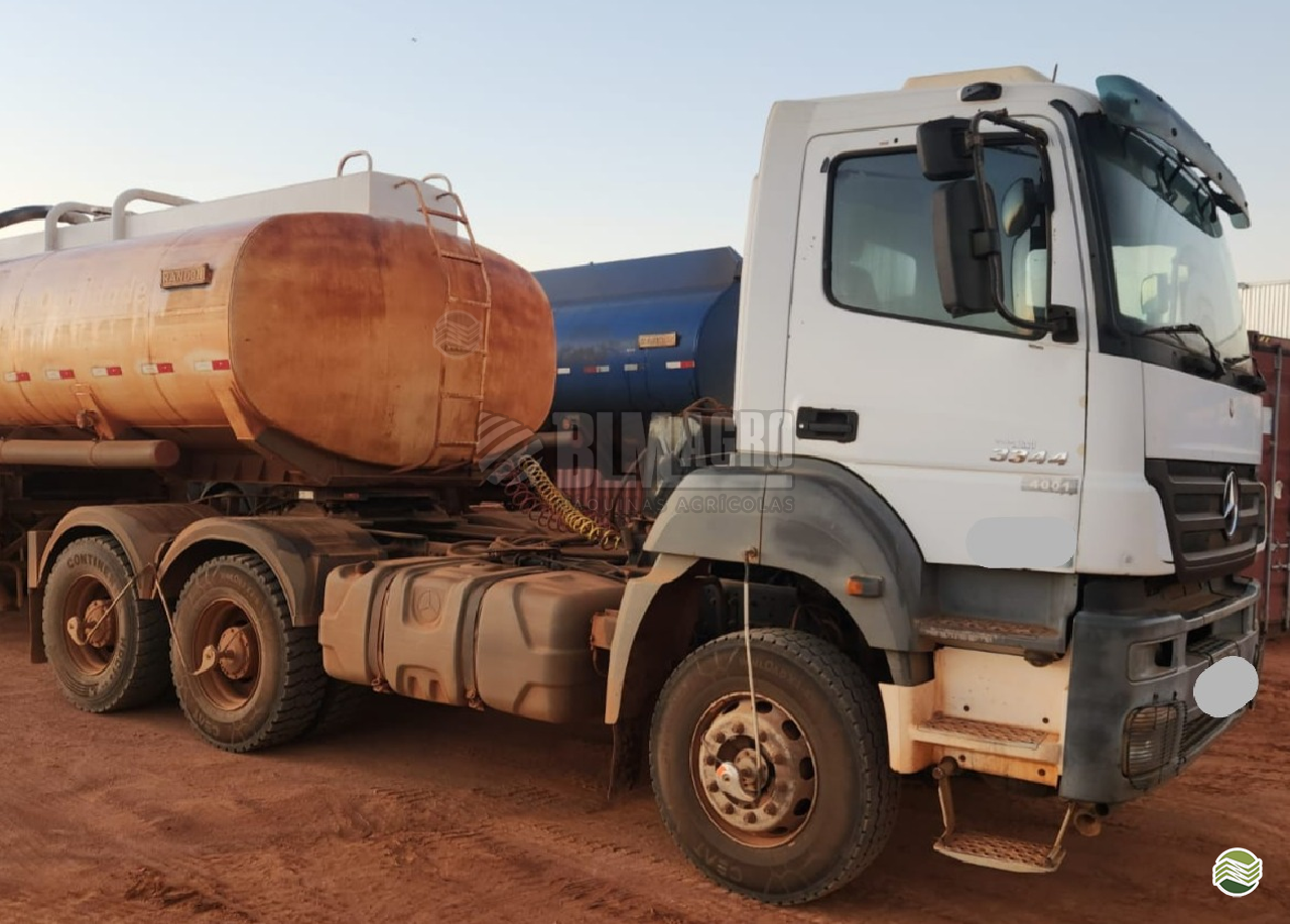 CAMINHAO MERCEDES-BENZ MB 3344 Cavalo Mecânico Cavalo 6x4 BLM Agro PINDORAMA SÃO PAULO SP